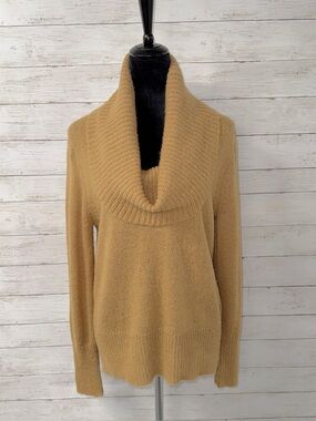 J. Crew Wool & Mohair Cowl Neck Sweater